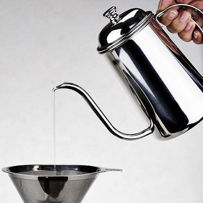 Arabische stijl Drip Koper Fabrikant Koffie Thee Kettle Pot
